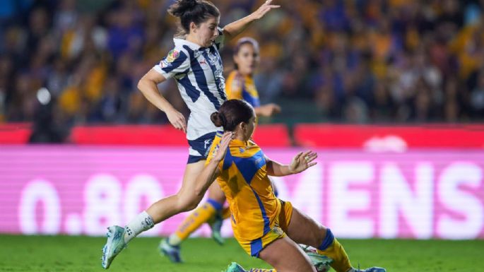 Tigres gana 1-0 a Rayadas en el partido de ida de la Liga MX Femenil (Video)