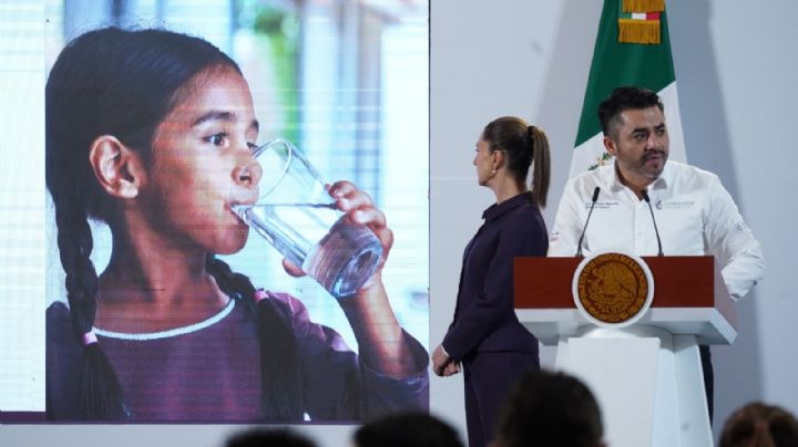 Sheinbaum presenta el Plan Nacional Hídrico; revisarán las concesiones de agua