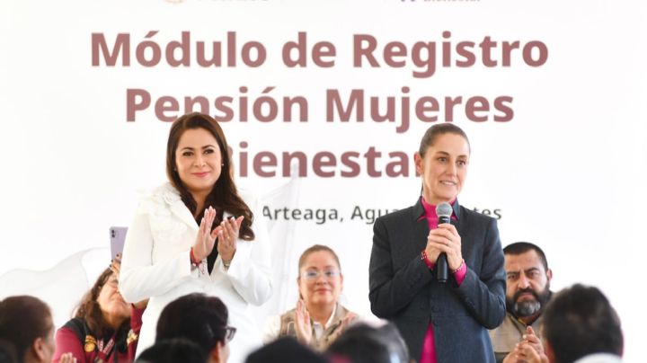 Tere Jiménez y Claudia Sheinbaum analizan proyectos estratégicos para Aguascalientes