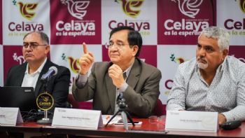 Alcalde de Celaya revela que el crimen organizado le exigió el control de varias dependencias