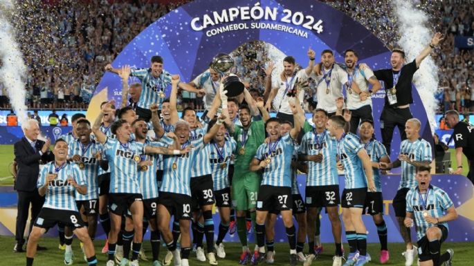 Racing conquista la Copa Sudamericana, su primer título internacional desde 1988