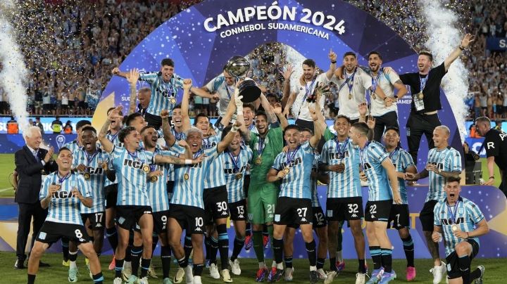 Racing conquista la Copa Sudamericana, su primer título internacional desde 1988