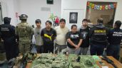 Operativo Enjambre: Semar y policía de Atizapán detienen a 11 personas por acopio de armas