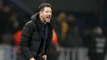 Diego Simeone se emociona al hablar de su amor por el Atlético y su futuro (Video)