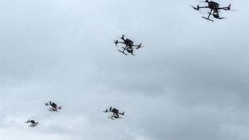 Ucrania derriba 50 drones lanzados por Rusia