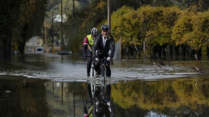 Tormentas invernales y lluvias azotan EU; se anticipa mal tiempo para semana de Acción de Gracias