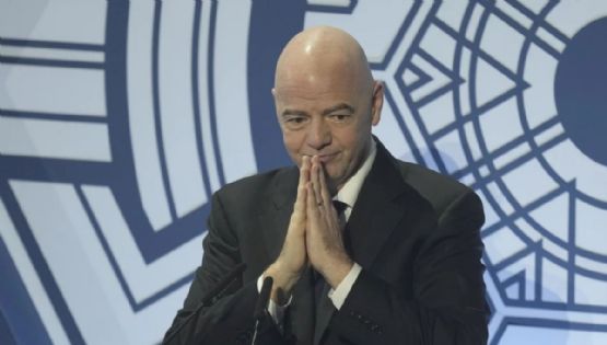 FIFA solicita seguridad para Gianni Infantino equiparable a la de Donald Trump