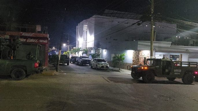 Culiacán vive noche de enfrentamientos y tiroteos