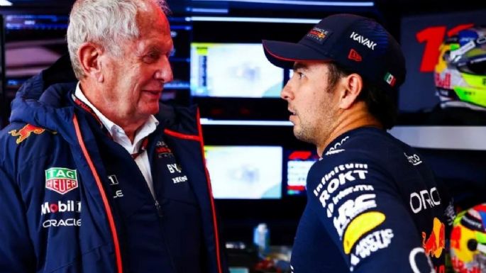 "Checo" Pérez es responsable de que empleados de Red Bull no reciban bono económico: Helmut Marko