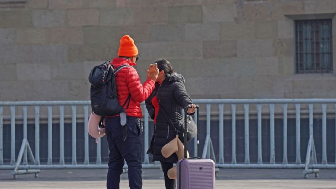 Se extiende el frente frío 11: el martes bajará la temperatura a -10 grados en estas entidades