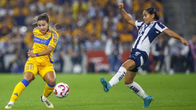 Rayadas se coronan en el Apertura 2024 tras vencer a Tigres femenil en una final de alarido