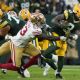 Packers aplastan a los 49ers con tres anotaciones de Josh Jacobs