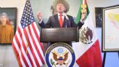 Ken Salazar admite que EU es "parte del problema" del consumo de drogas y del tráfico de armas