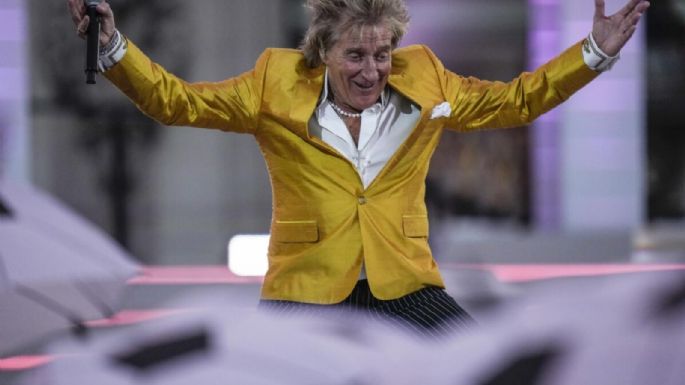 Rod Stewart actuará en el Festival de Glastonbury el próximo año