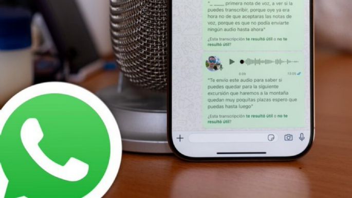 WhatsApp: así puedes convertir los mensajes de voz a texto