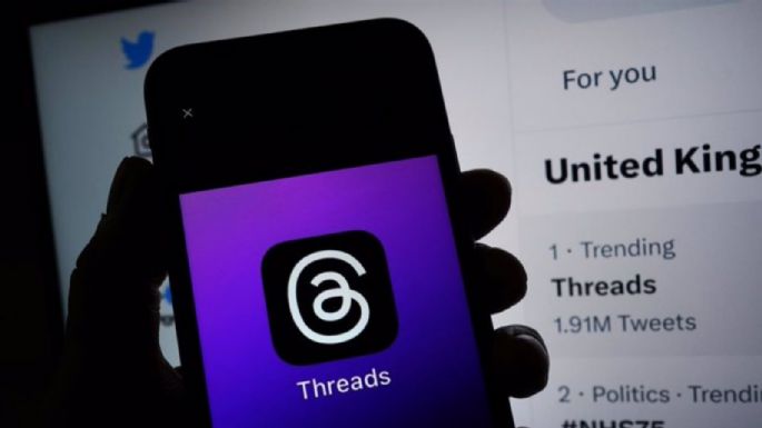 Threads prueba una opción que permite elegir el 'feed' predeterminado