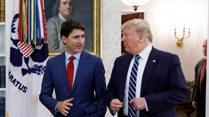 Trudeau afirmó que tuvo una “buena charla” con Trump tras anuncio de aranceles