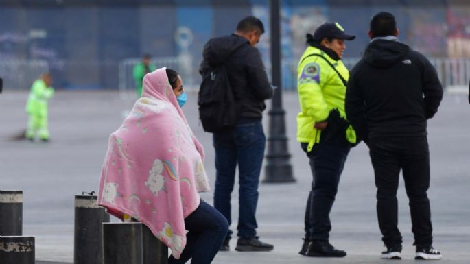 Frente frío 11 se vuelve estacionario; heladas y ambiente gélido el miércoles en estas entidades