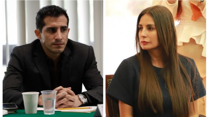 Paola Espinosa exige a Rommel Pacheco que pague las becas a los deportistas