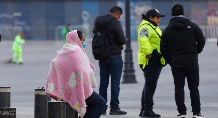 Activan alertas por frío y heladas en estas alcaldías de la CDMX