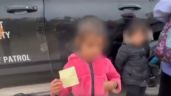 Niña de dos años, que viajaba sola, fue detenida junto a otros 60 migrantes (Video)