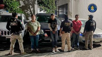 Desarticulan banda de Los Tlacos, dedicada al robo de vehículos en la Autopista del Sol