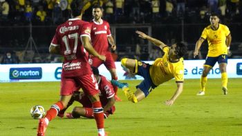 América gana 2-0 a Toluca en la ida de los cuartos de final (Videos)