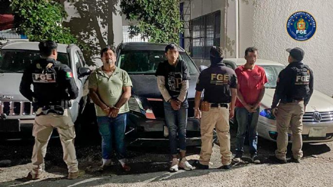 Desarticulan banda de Los Tlacos, dedicada al robo de vehículos en la Autopista del Sol