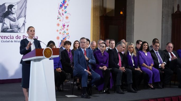 Estos fueron los temas de la conferencia mañanera de Sheinbaum del 27 de noviembre (Video)