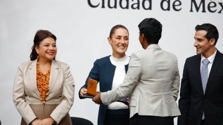 Sheinbaum encabeza la entrega del Premio Nacional del Deporte