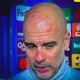 Guardiola se vuelve viral por heridas en el rostro tras empate en Champions: 'Me quería hacer daño'