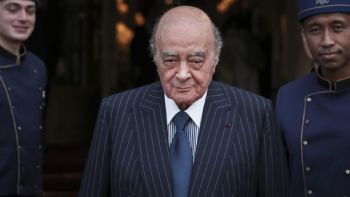 Policía británica identifica a 90 mujeres que acusan de agresión sexual a Al Fayed, suegro de Lady D