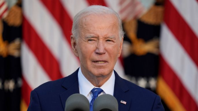 “Contraproducente”: Biden insta a Trump a "replantearse" los aranceles a China, México y Canadá