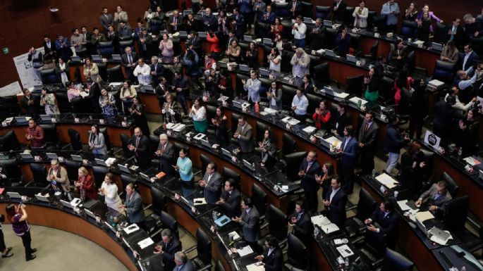 El Senado rinde un homenaje a Silvia Pinal (Video)