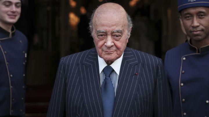 Policía británica identifica a 90 mujeres que acusan de agresión sexual a Al Fayed, suegro de Lady Di