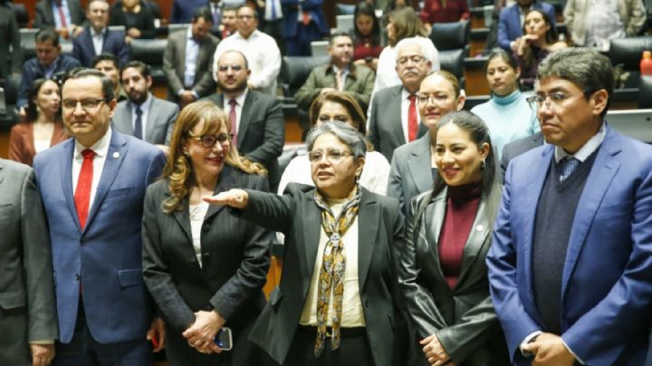 Tras su ratificación en el Senado, Raquel Buenrostro asegura que irán por todos los corruptos