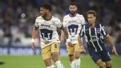 Monterrey logra magra ventaja en casa ante Pumas (Video)