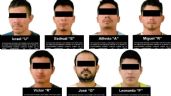 Dan siete años de prisión a siete integrantes del CJNG detenidos en Aguascalientes