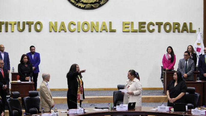 De cara a la elección judicial, el INE deja atrás la división