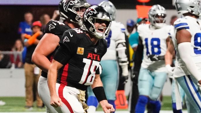 Cousins lanza 3 pases de touchdown y Falcons propina 3ra derrota en fila a Cowboys, 27-21