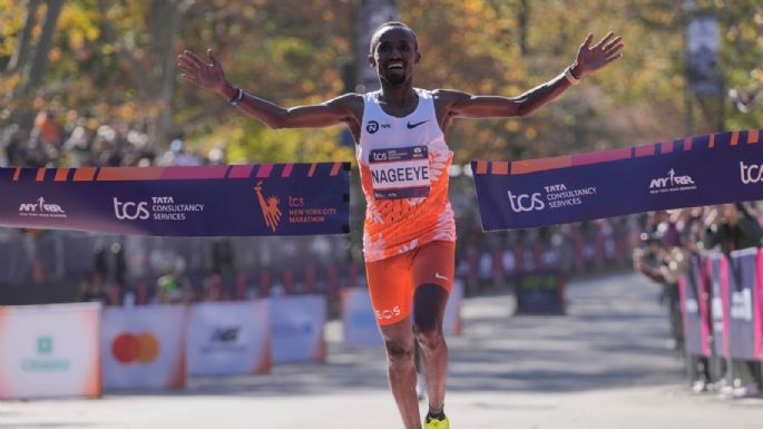 Abdi Nageeye y Sheila Chepkirui se consagran en el Maratón de Nueva York