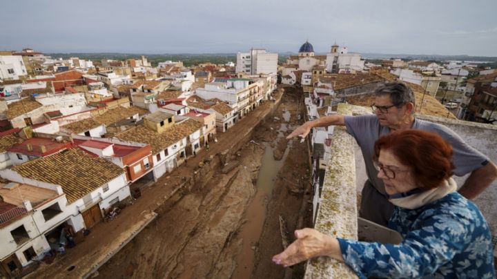 “El ruido del agua lo tenemos grabado a fuego”, dice sobreviviente de las inundaciones en España