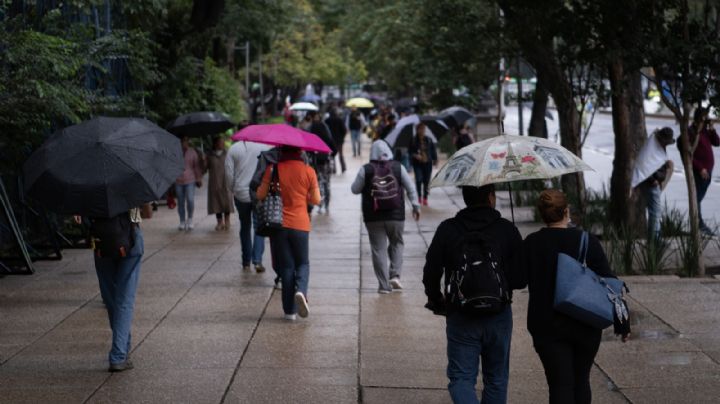 Persistirán lluvias entre lunes y jueves en estas entidades; frente frío 7 se volverá estacionario