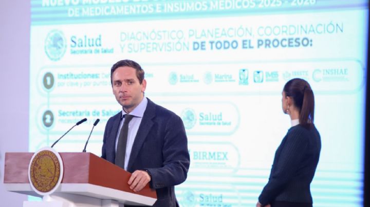 La Secretaría de Salud federal buscará ser la entidad “rectora” de las prestadoras de servicios