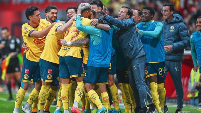 América avanza a semifinales de la Liga MX; venció 4-0 en el global a Toluca (Videos)