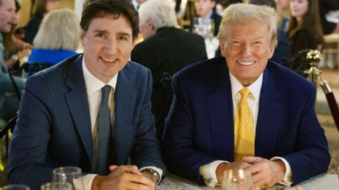 Trump asegura la colaboración con Canadá pero omite su promesa de un arancel del 25 por ciento