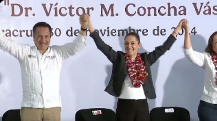 Sheinbaum incluye a Cuitláhuac García al gobierno federal (Video)