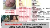 Autoridades localizan con vida e ileso a bebé de dos meses que fue secuestrado en Nuevo León