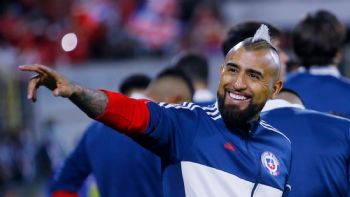 Revelan video de la discusión de Arturo Vidal con los policías chilenos antes de su detención