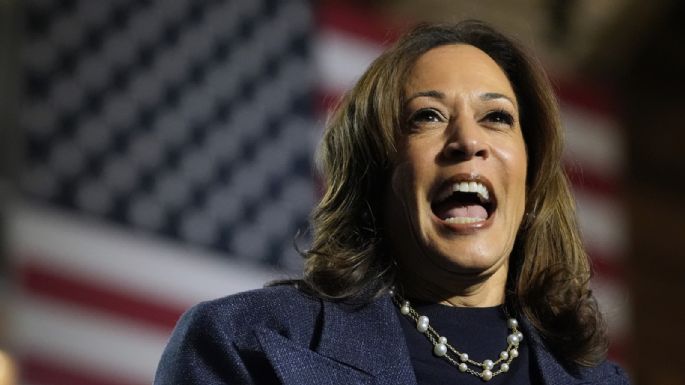 En Michigan, Harris contrapone optimismo a la retórica de Trump sin pronunciar su nombre